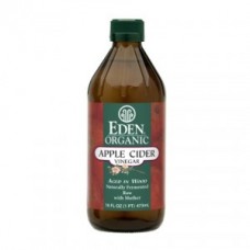 Vinagre de Manzana Orgánico 473mL APPLE CIDER VINAGER RAW ORGANIC|Eden